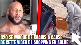 Booba Ridiculise Kaaris qui fait un shopping en soldes avec cette video [upl. by Asoj653]