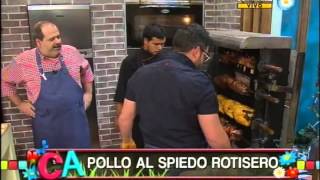 Pollo al spiedo rotisero [upl. by Pincus732]