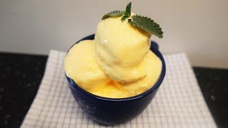 3 Ingredient Ice Cream  Italian Gelato Recipe  Cook at home [upl. by Sorcha]