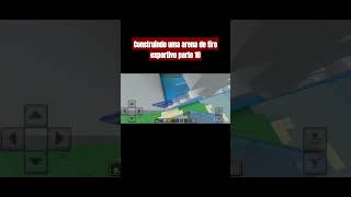 Construindo uma arena de tiro esportivo parte 10 building minecraft [upl. by Arianne]