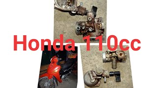 Tutorial Honda Wave 110cc Carburator Cleaning and Changing Rectifiervoltage regulator [upl. by Ahsytal]