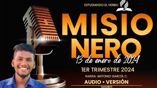 MISIONERO「Adventista」13 DE ENERO 2024  SÓLO AUDIO [upl. by Boar]