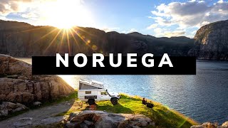 NORUEGA DOCUMENTÁRIO DE VIAGEM  A Grande Viagem à Noruega [upl. by Monjan]