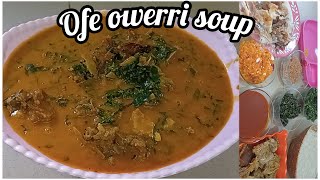 Easy Ofe Owerri Soup Recipe low budget Nigeria soup recipe soup recipe yummy Benninicekitchen [upl. by Arvell455]