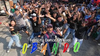 OBANDO TOWN FIESTA  FERTILITY DANCE [upl. by Mano278]