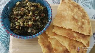 Recette dépinard ou blettes à la façon kabyle  Laarchiche [upl. by Devina]