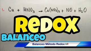 Balanceo por Método REDOX muy fácil [upl. by Adhern669]