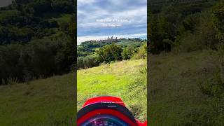 Vespa tour in tuscany toscana italy italytravel travelvlog travelvlogs vespa scooter travel [upl. by Alderman]