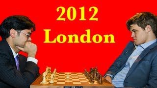 Hikaru Nakamura vs Magnus Carlsen  2012 London Chess Classic [upl. by Lipp722]