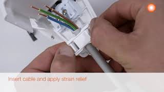 Installation of LEDVANCE Downlight Comfort [upl. by Aluk163]