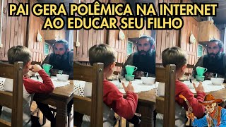 PAI DECIDE EDUCAR SEU FILHO E OLHA NO QUE DEU [upl. by Dymoke]