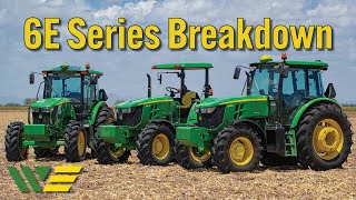 John Deere 6E Series Breakdown [upl. by Amrita]