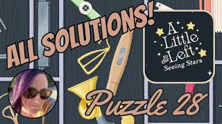 Seeing Stars DLC  Puzzle 28  Music Box  A Little to the Left [upl. by Mariette]