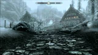 Skyrim Hearthfire  Where To Get Sawn LogsLumber [upl. by Ynatterb]