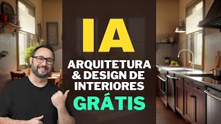 Site que gera Arquitetura e Design de Interiores com Inteligência Artificial 100 Grátis [upl. by Ajuna]