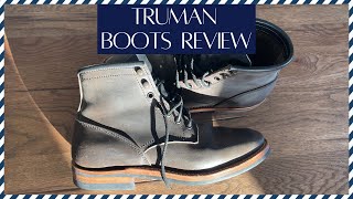 Truman Boot Review  Grant Stone  Viberg Comparison [upl. by Licec]