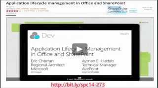 Arabic Managing SharePoint amp Office 365 Apps Lifecycle SPSGulf [upl. by Nodaj163]