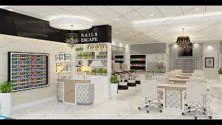 LẠC LỐI Ở NAILS ESCAPE SALON  BEST NAIL SALON IN FORSYTH ILLINOIS [upl. by Ayk]