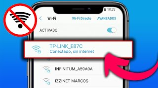 CONECTADO a WIFI pero SIN ACCESO a INTERNET ✅SOLUCIÓN RÁPIDA 2024 [upl. by Noyerb]