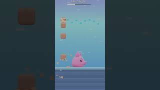 Square Bird Level 180 shorts viral short youtubeshorts squarebird gaming trending [upl. by Atig]