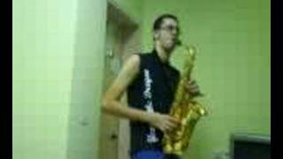 Jailhouse rock DanielG saxophone alto [upl. by Ronal]