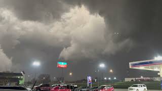 Derecho Approaching Watertown SD  Tornado Siren Ambience  May 122022 [upl. by Trixy638]