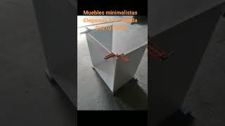 mueble para lavamanos en melaminico [upl. by Yasibit]