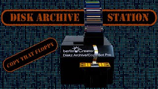 Automated Floppy Disk Archiving Part 1 [upl. by Saidnac]