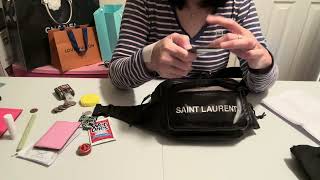 Saint Laurent Nuxx Cross Body Bag Unboxing  Review  What’s Fit [upl. by Seel223]