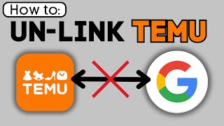 How To Disconnect Your Google Account from TEMU [upl. by Fabri]