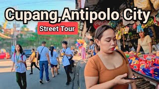 Exploring Cupang Antipolo City Philippines 🇵🇭 Virtual Tour [upl. by Willmert]