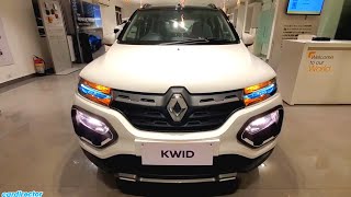 Renault Kwid Climber 2024  New Kwid 2024 Top Model  Interior and Exterior  Reallife Review [upl. by Lilllie]