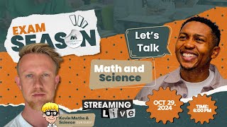 Exam Season Talk feat kevinmathsscience [upl. by Myrtia]