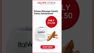 🕯️ Indulge in the Warmth of Italwax Massage Candle – Vanira Sandalwood 🕯️ [upl. by Mell]