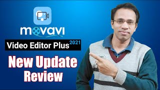 Movavi video editor plus 2021  REVIEW  How To Use Movavi Video Editor Plus 2021 Easy Tutorial [upl. by Latsirk]