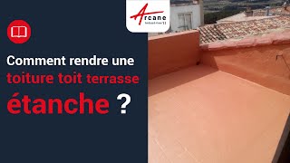 Comment faire une étanchéité toiture terrasse   Tuto complet [upl. by Rudin895]