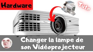 Tuto  Changer la lampe de son Vidéoprojecteur [upl. by Idok902]