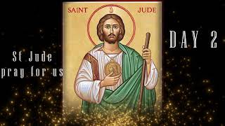 Day 2 St Jude Novena for impossible situations [upl. by Payne]