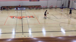 Delano 9th Boys Basketball vs Mound Westonka [upl. by Gregor]