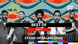 Best of Standup Baladi  Part 1  Hussein Kaouk Nour Hajjar  John Achkar and More [upl. by Zacek853]