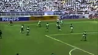 1986 Diego Maradona vs West Germany  WORLD CUP FINAL [upl. by Minardi367]