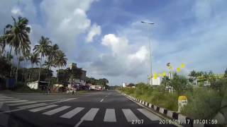 Tata Tiago Petrol XZ Highway Run  120 KPH [upl. by Elyrrad]