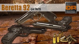 Beretta 92FS M9 Beretta 92A1 Beretta Billennium Современное Оружие от wwwGunsReviewcom [upl. by Randolf150]