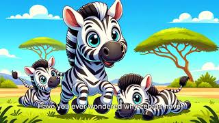 Invideo Ai 1080 Zany Zebra Facts A Kids Guide 2024 03 08 [upl. by Einra]