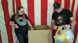 Barnaby the Bear unboxing [upl. by Ykcul]