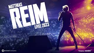 Matthias Reim  LIVE 2023  Tourtrailer [upl. by Airaet]