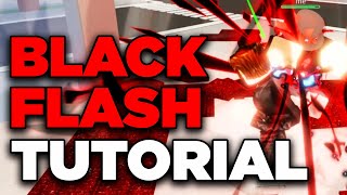 How to Use Black Flash in Jujutsu Shenanigans  Full Guide [upl. by Oinotnanauj164]