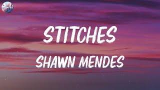 Shawn Mendes  Stitches Lyrics [upl. by Airemat]