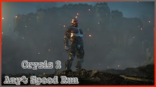 Crysis2 Any SpeedRunKorean [upl. by Jordans]