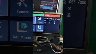 Update on esp32 klipper screen firmware with Ender3 v2 display [upl. by Acirretal]